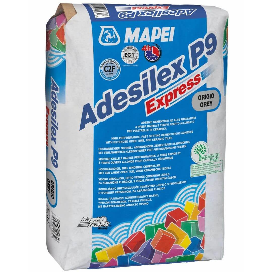 Mapei Adesilex P9 Express Gyors Flexibilis Csemperagasztó 25 kg
