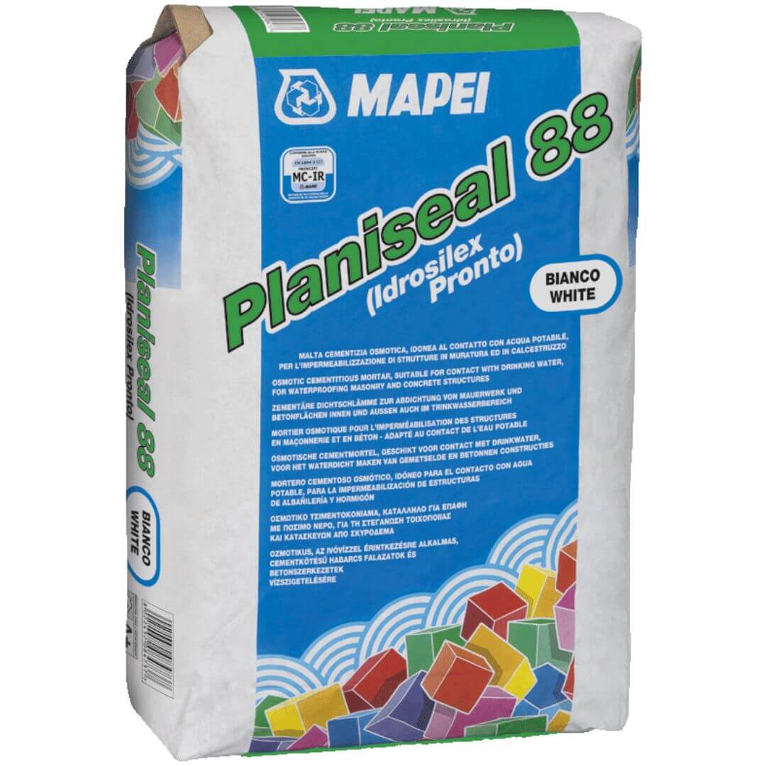 Mapei Planiseal 88 Egykomponensű Vízszigetelő Habarcs 25 kg