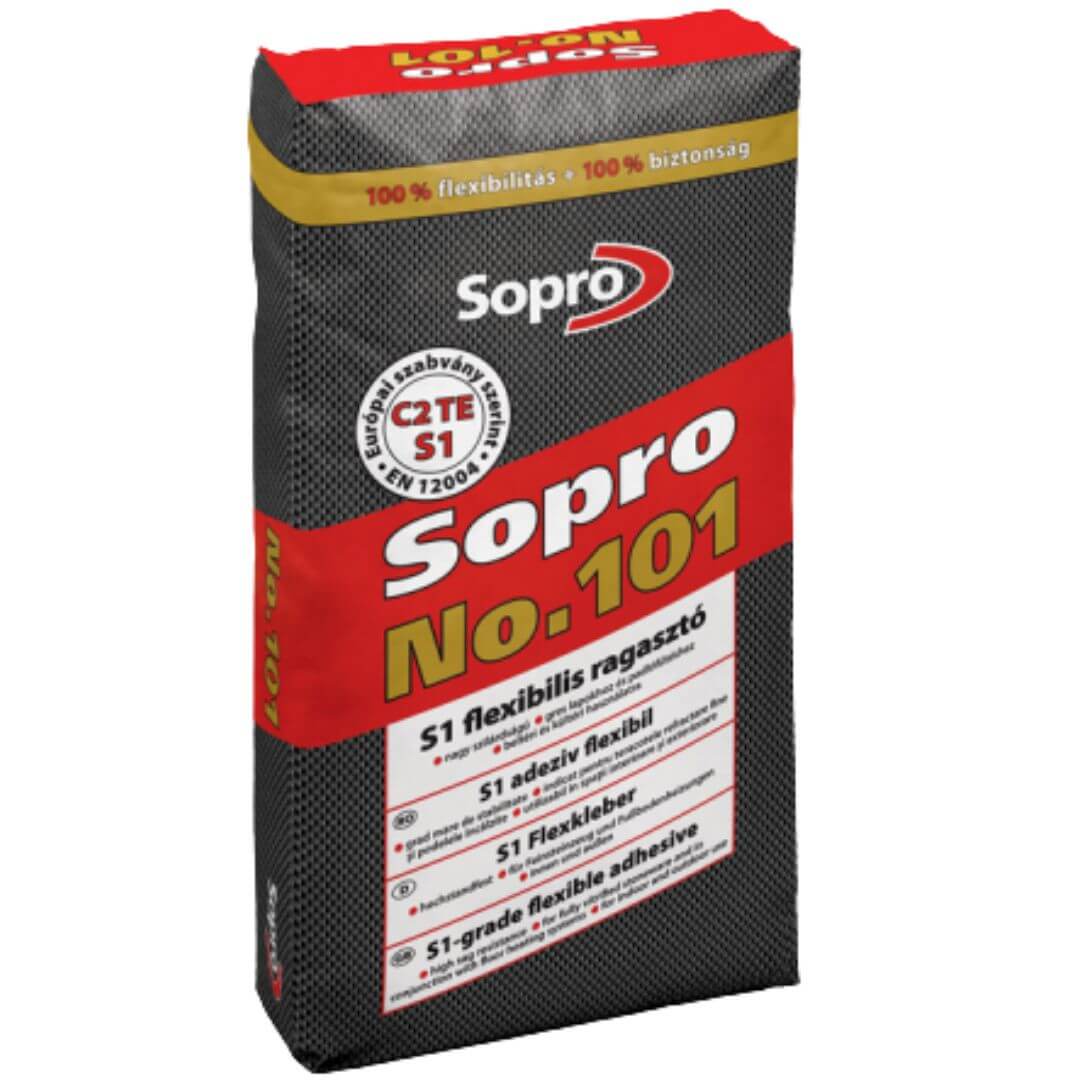 Sopro No101 S1 Flexibilis, Trasszos Csemperagasztó 25 kg