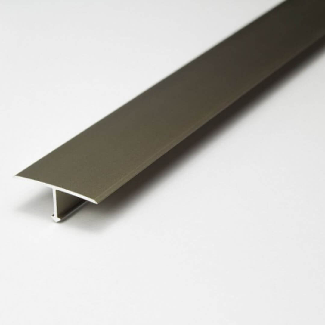 ViarProfil AT26T T Profil Titán Eloxált Alumínium Burkolatváltó (26 mm) 2.7 m
