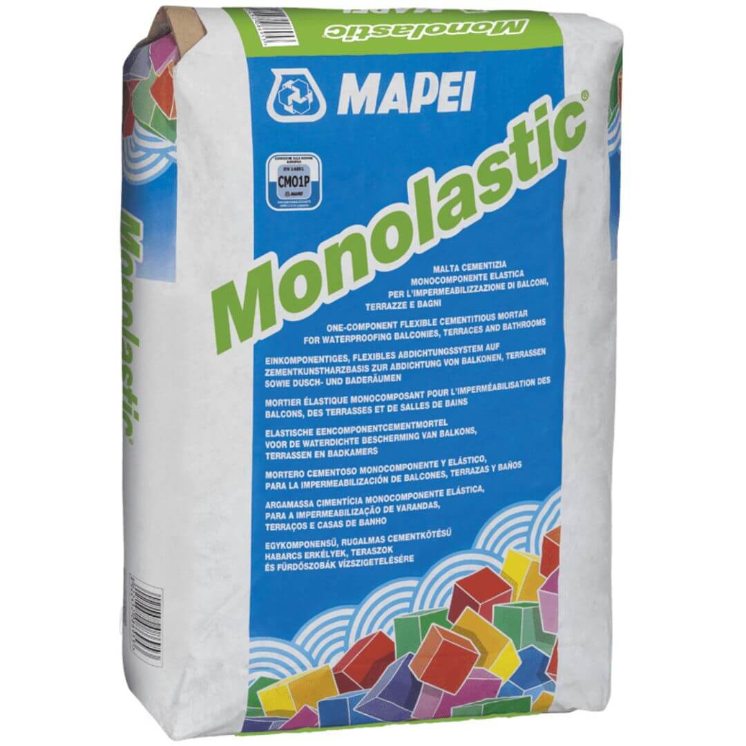 Mapei Monolastic Egykomponensű Kenhető Vízszigetelés 20 kg