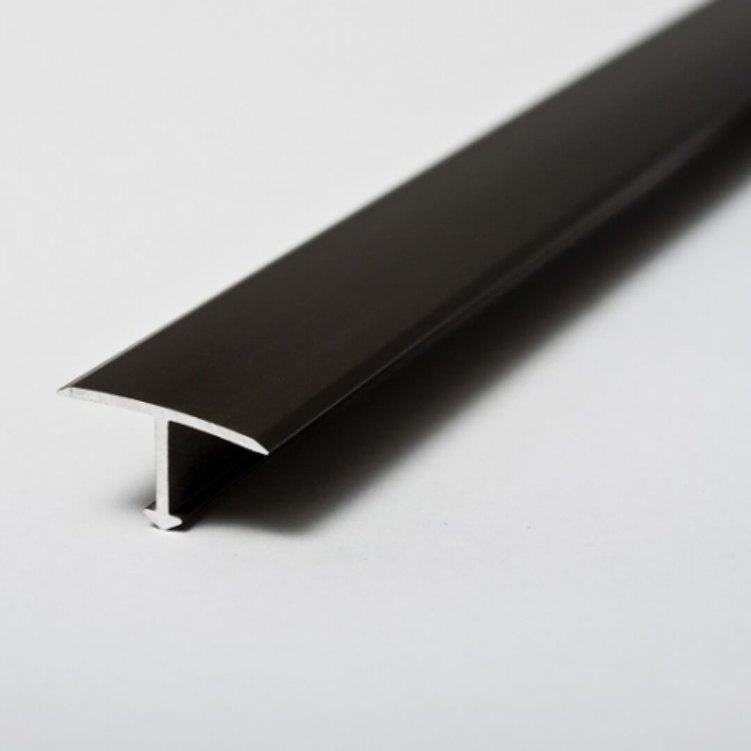 ViarProfil AT169B T Profil Bronz Eloxált Alumínium Burkolatváltó (16 mm) 0.9 m