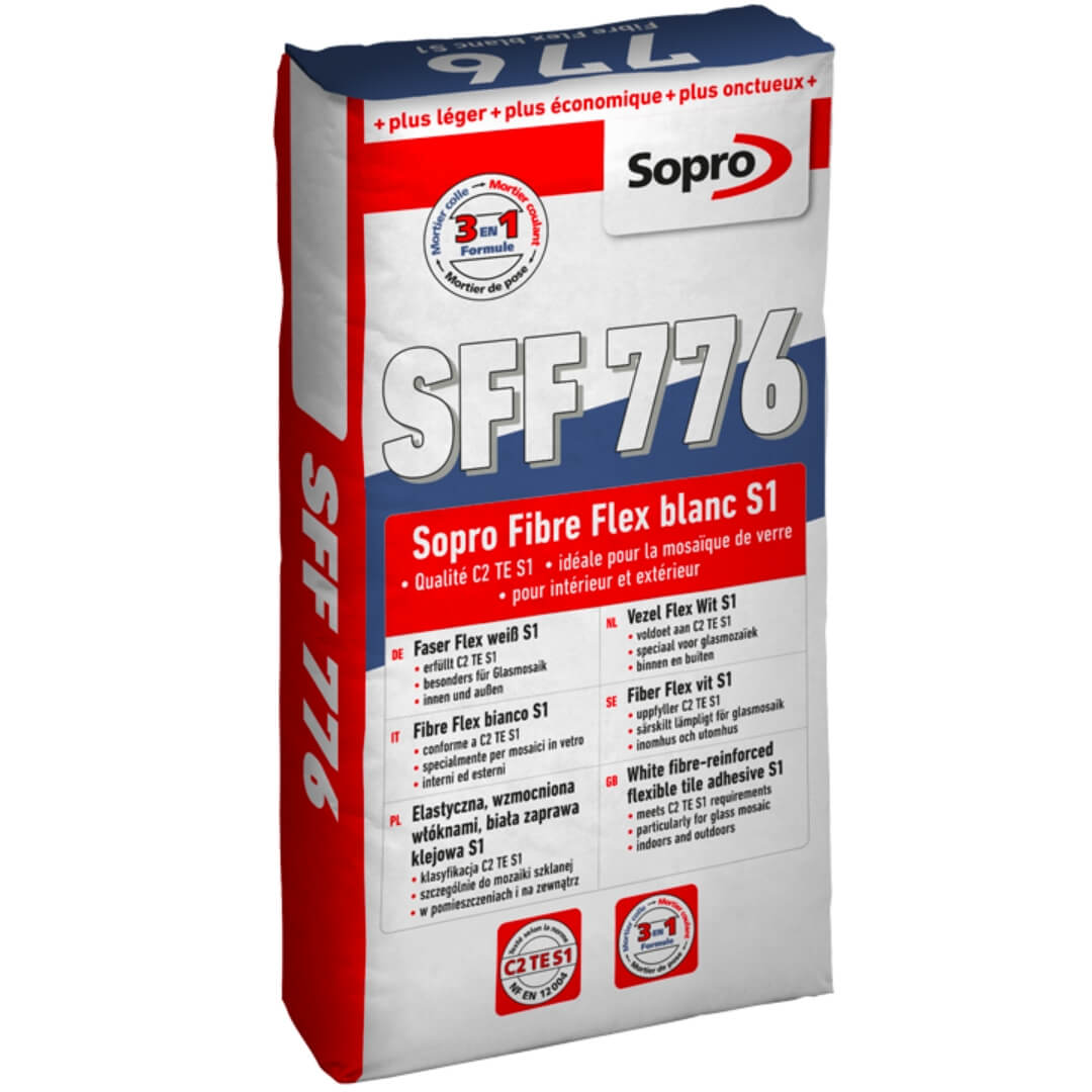 Sopro SFF 776 S1 Fehér, Flexibilis Ragasztó 20 kg