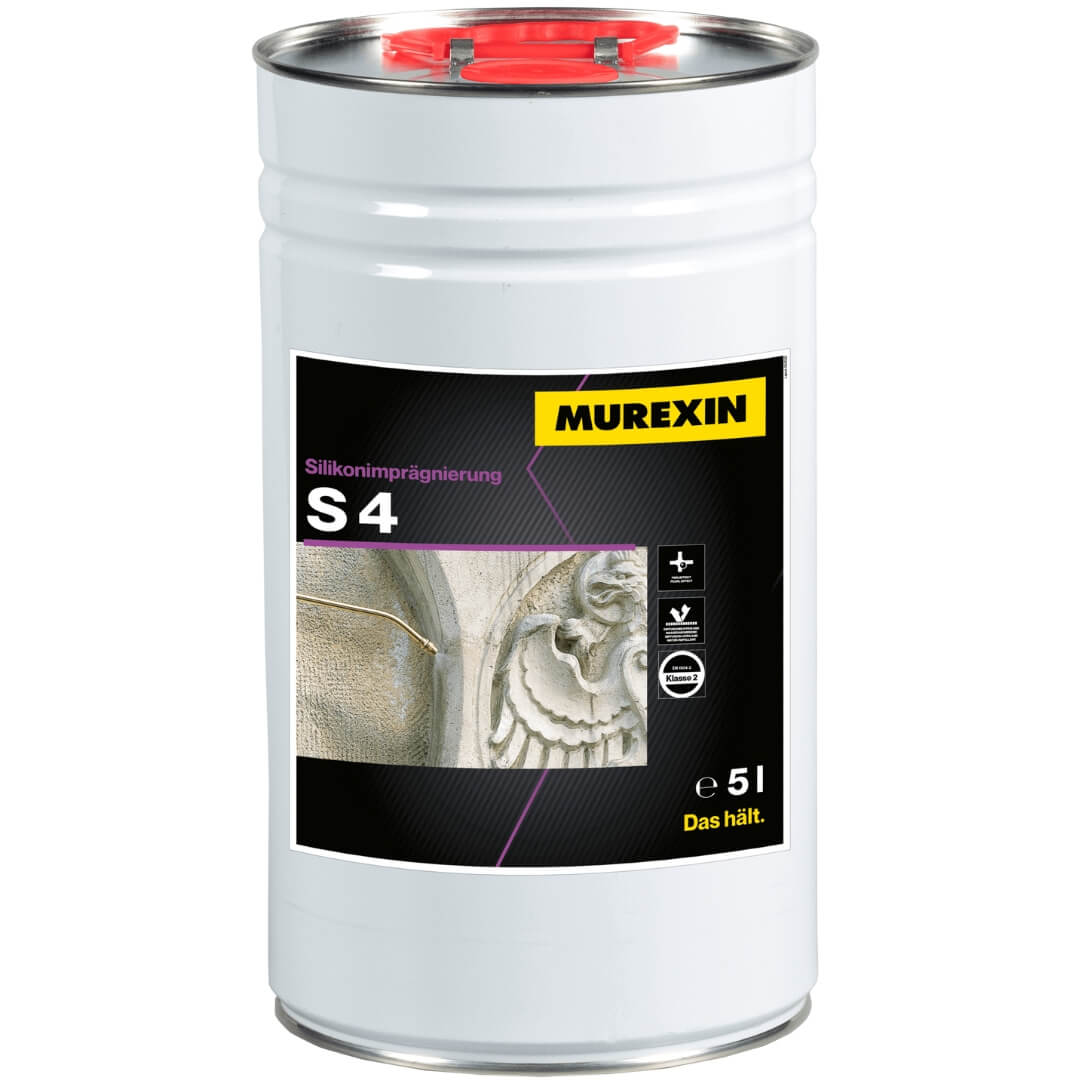 Murexin Repol S4 Szilikon Kő-és Téglaimpregnáló 1 l