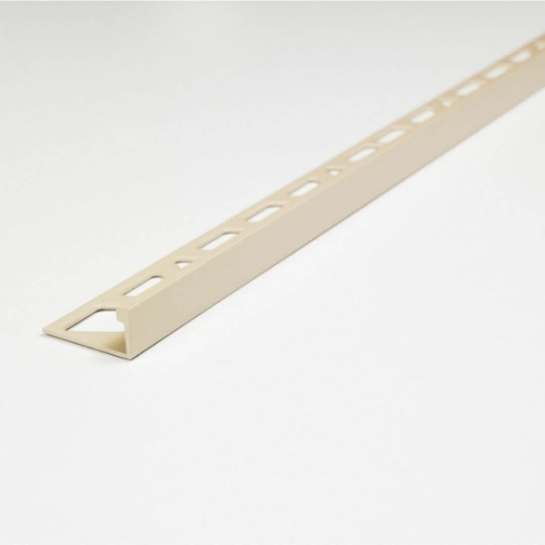 ViarProfil AL10RBB "L" Szögletes Porfestett Bahama Bézs Alumínium Élvédő (10 mm) 2.7 m