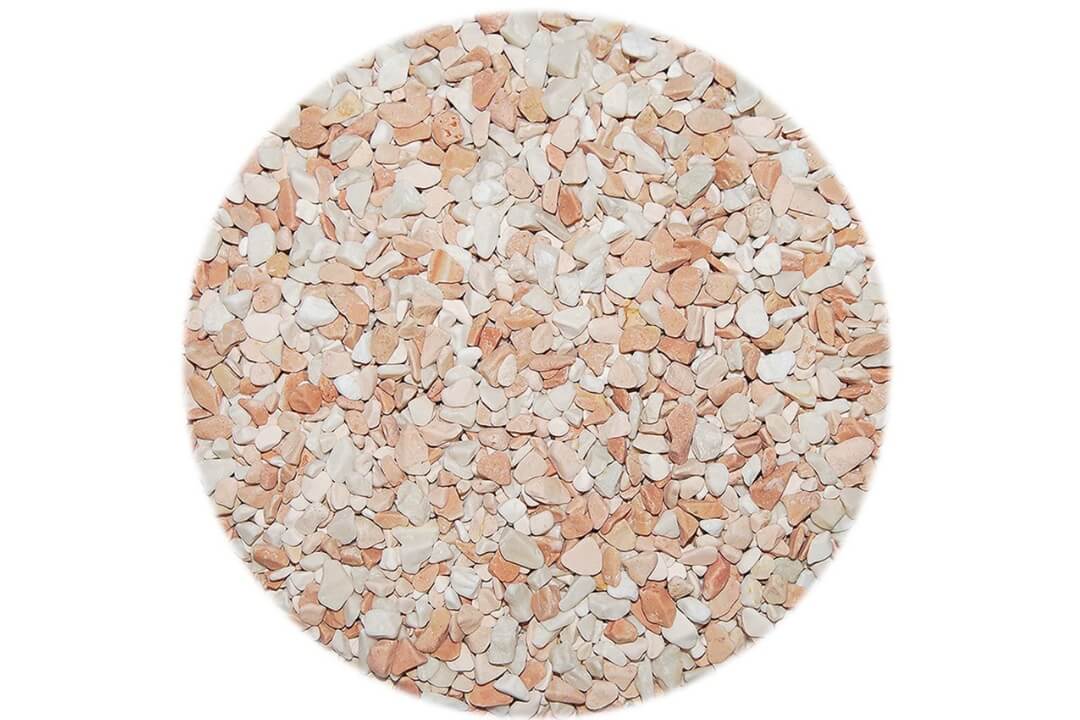 Breccia Pernice Világosbarna Kőszőnyeg Márványkavics 1-4 mm