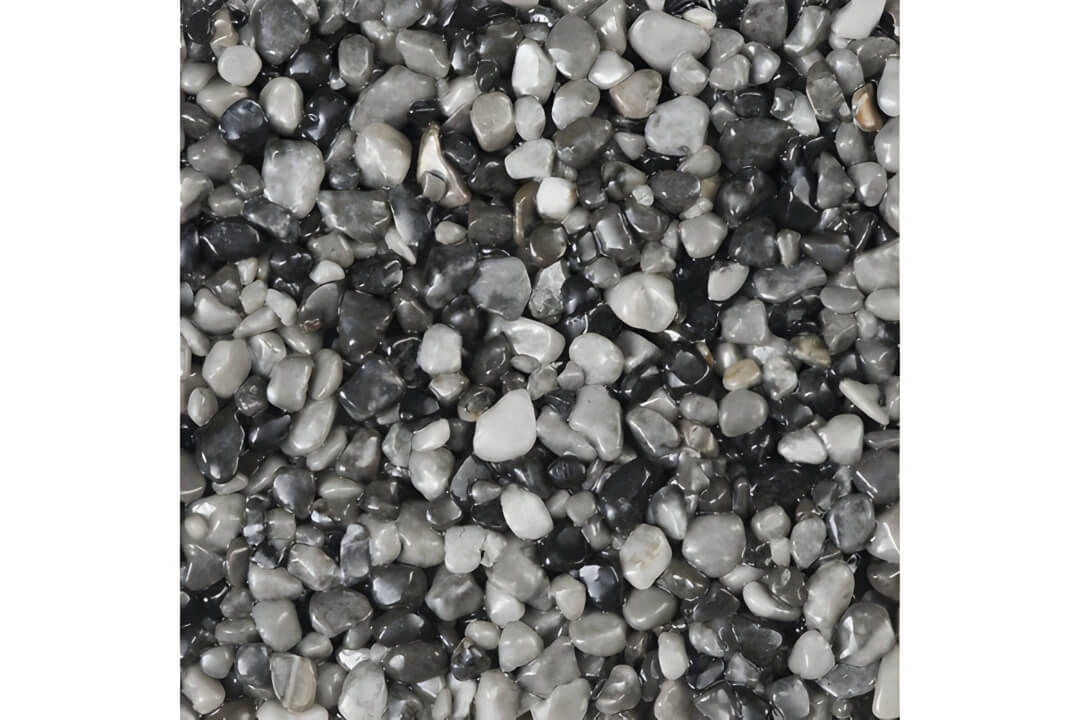 Grigio Cenere Sötétszürke Kőszőnyeg Márványkavics 2-4 mm