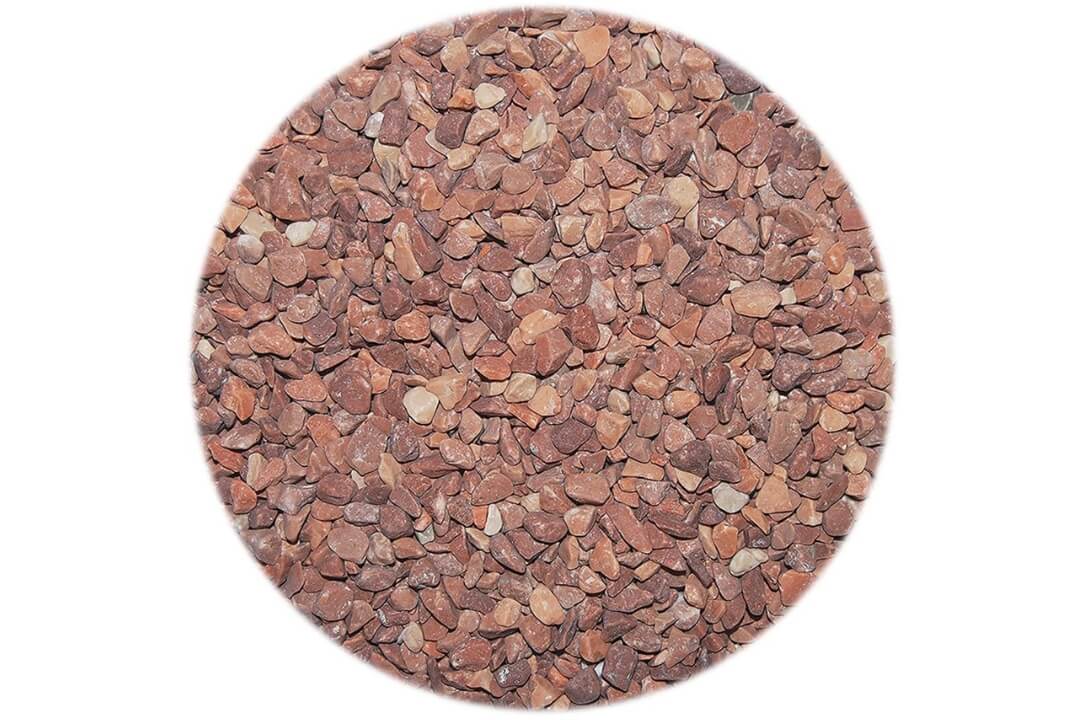 Marone Barna Kőszőnyeg Márványkavics 1-4 mm