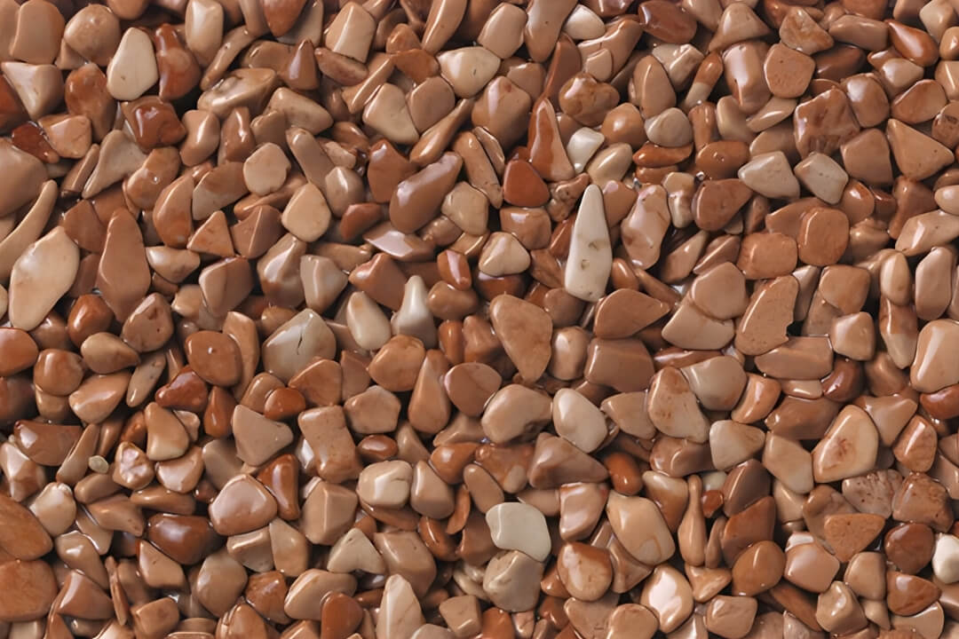 Merlot Piros Kőszőnyeg Márványkavics 2-4 mm