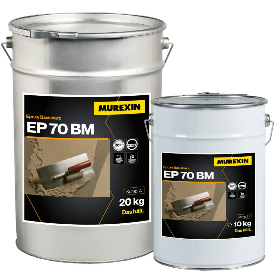 Murexin EP 70 BM Többcélú Epoxigyanta - 4.5 kg, 30 kg