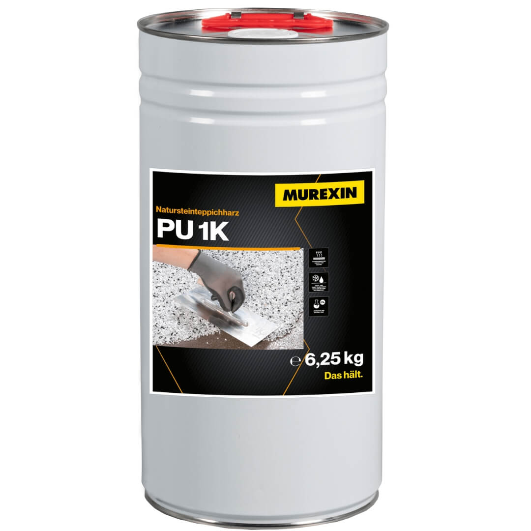 Murexin PU 1K Kőszőnyeggyanta - 1.25 kg, 6.25 kg