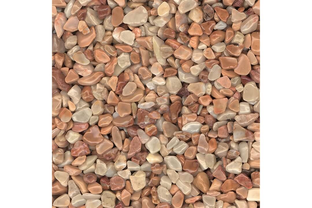 Rose Flower Rozé Kőszőnyeg Márványkavics 2-4 mm