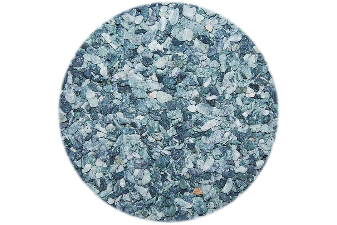 Verde Alpi Alpesi Zöld Kőszőnyeg Márványkavics 1-4 mm