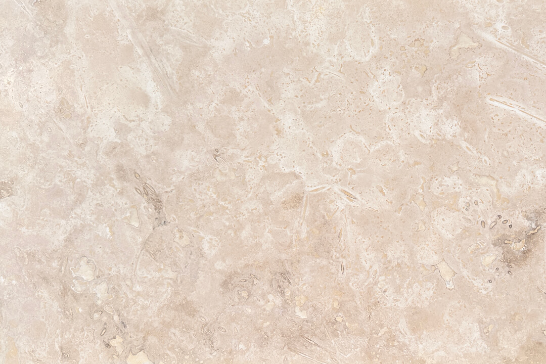 Light Travertin Mészkő Tömített-Mattcsiszolt 30,5x61x1,2 cm Kőburkolat