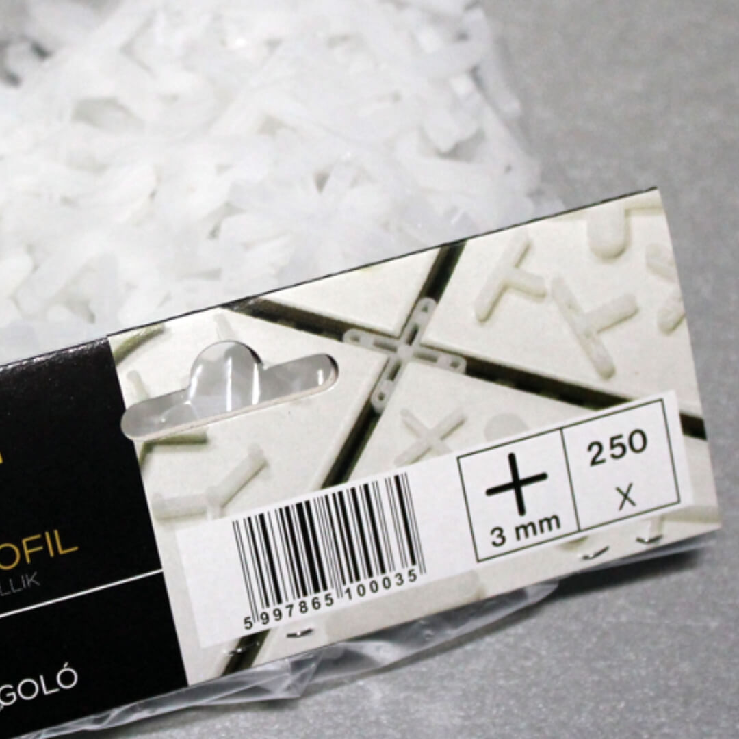 ViarProfil SCH3 Hosszított Fugakereszt 3 mm - 250 db