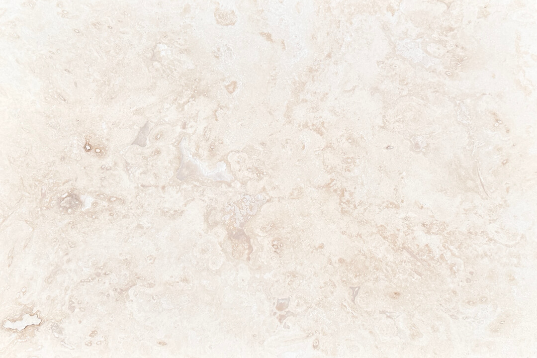 Light Travertin Mészkő Tömített-Mattcsiszolt 40,6x61x1,2 cm Kőburkolat