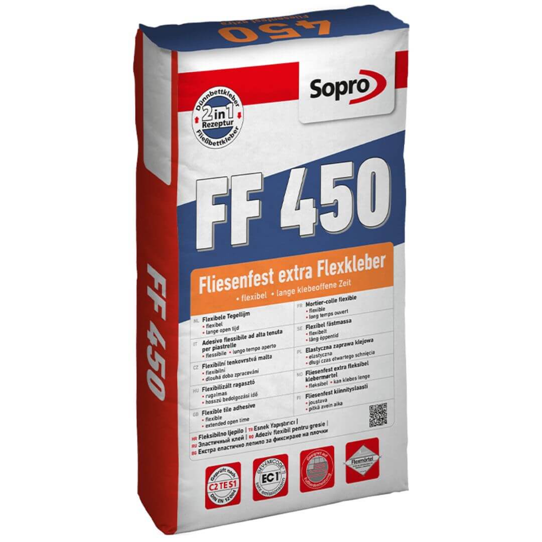 Sopro FF 450 Flexibilis Csemperagasztó 25 kg