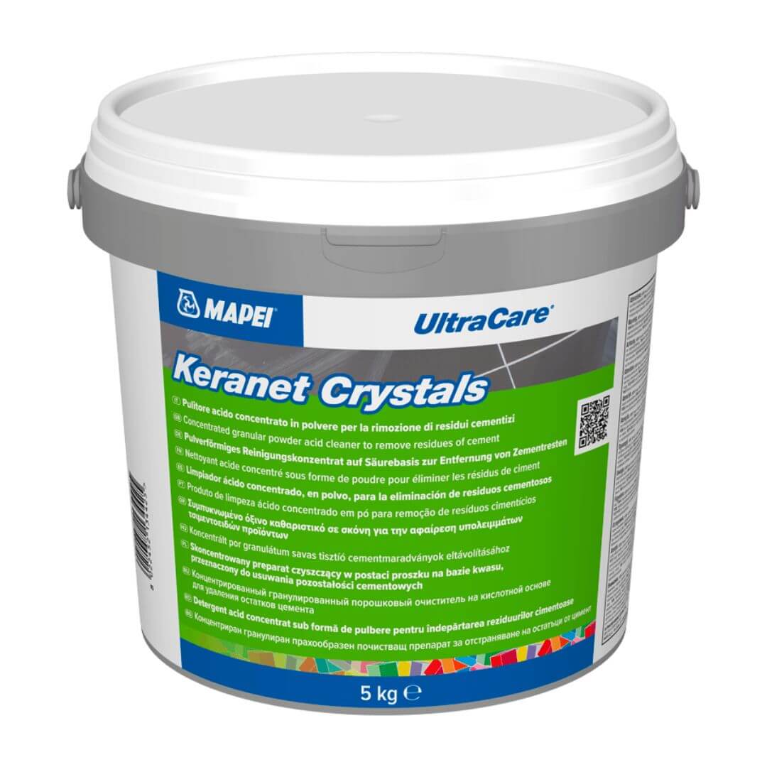 Mapei Ultracare Keranet Crystals Burkolat- és Fugatisztító 1 kg