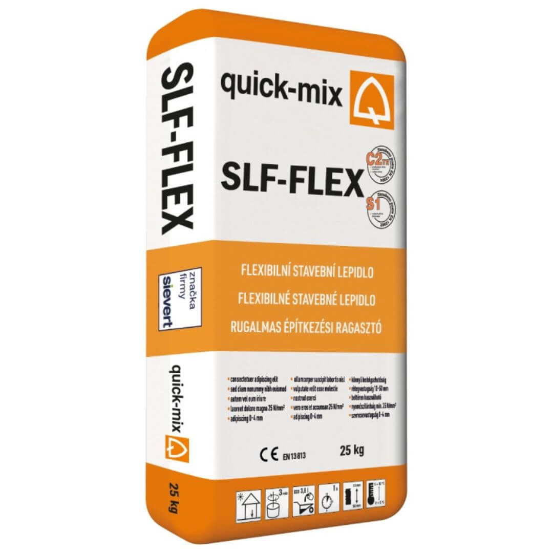 Quick-Mix SLF-Flex S1 Flexibilis Csemperagasztó 25 kg