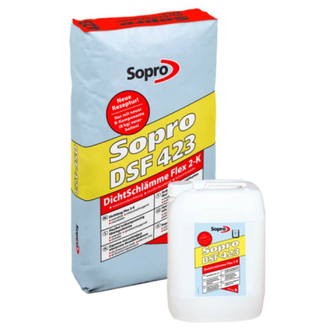 Sopro DSF 423 Kétkomponensű Vízszigetelés 32 kg