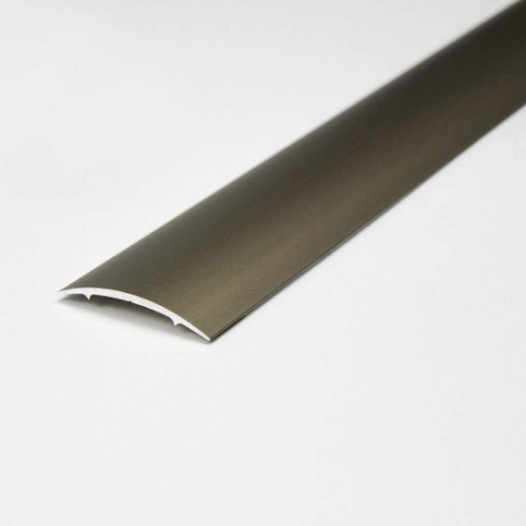 ViarProfil ADSTA309T Lencse Öntapadós Burkolatváltó Titán Eloxált Alumínium Profil (30 mm) 0.9 m