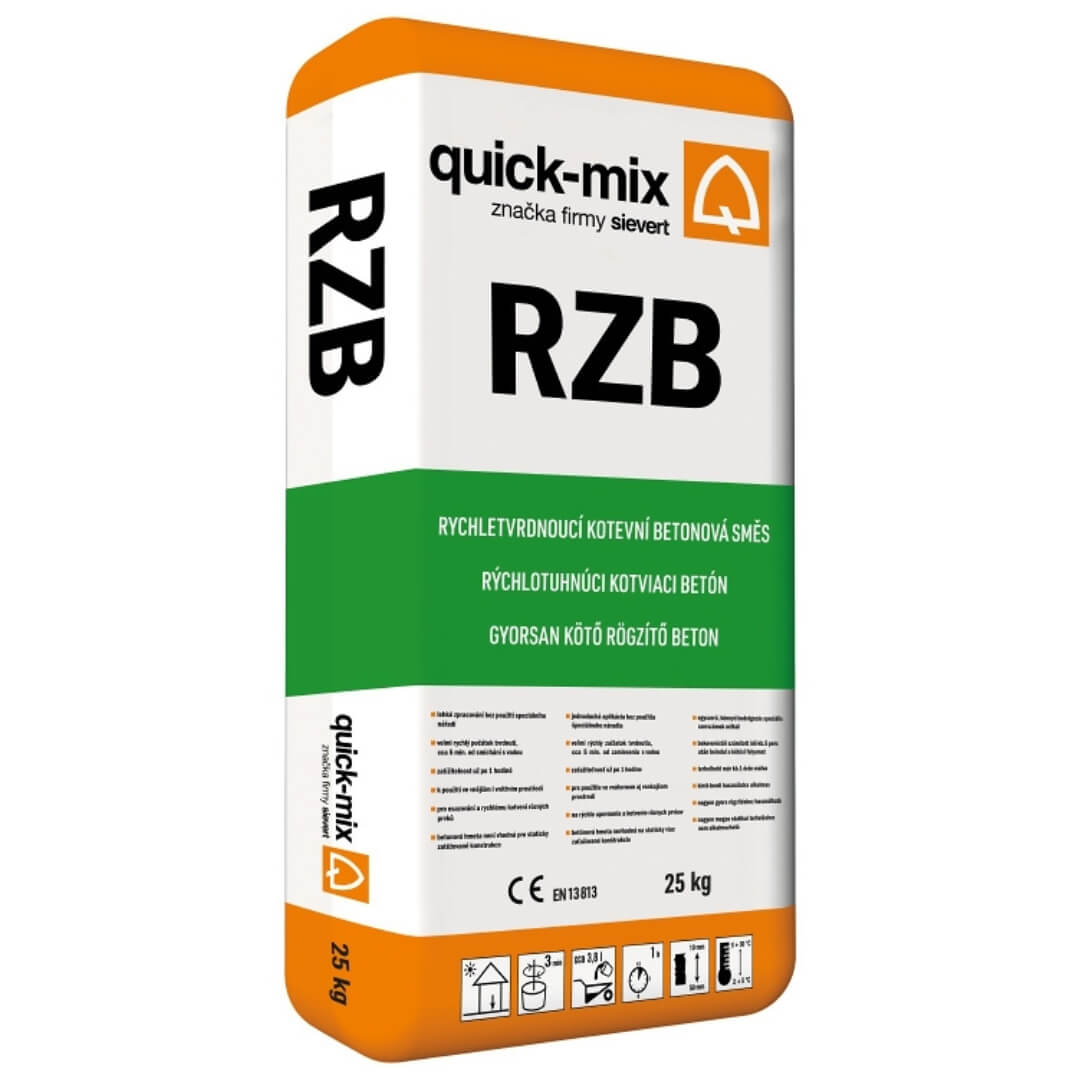 Quick-Mix RZB Gyorskötő Rögzítőbeton 25 kg